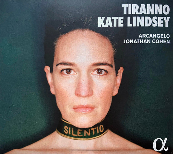 Kate Lindsey, Arcangelo, Jonathan Cohen (7) : Tiranno (CD, Album)