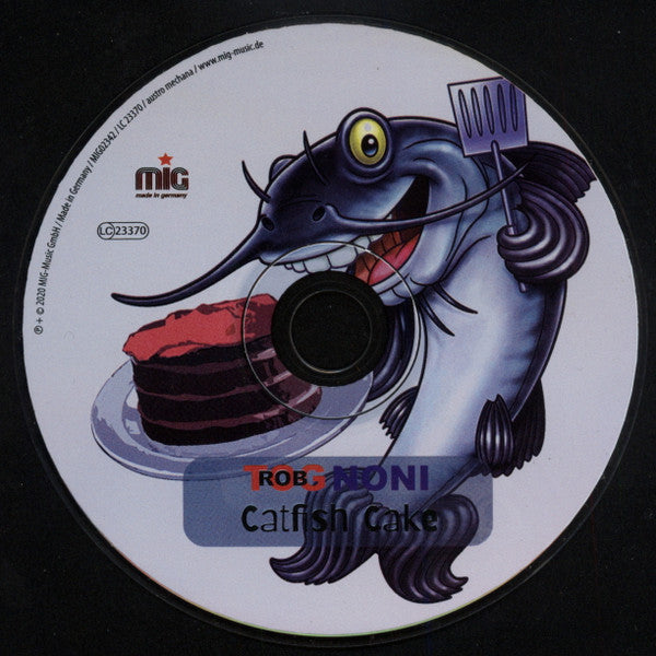 Rob Tognoni : Catfish Cake (CD, Album, Unofficial)