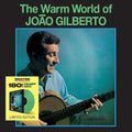 João Gilberto : The Warm World Of João Gilberto (LP, Comp, Ltd, RE, Gre)