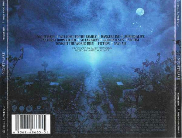 Avenged Sevenfold : Nightmare (CD, Album)