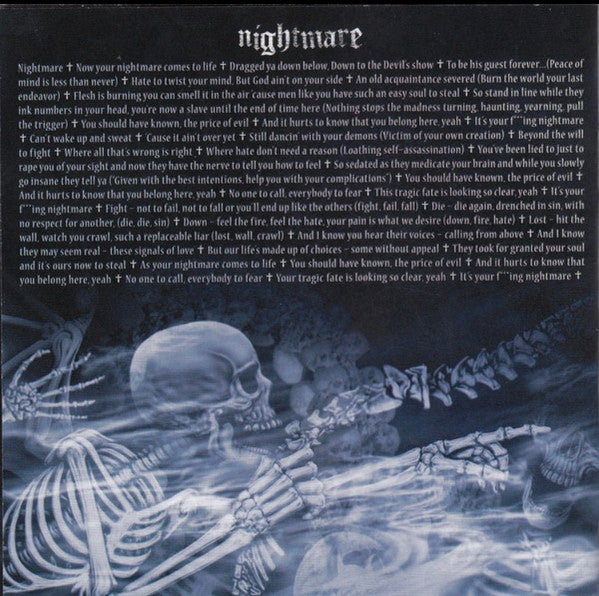 Avenged Sevenfold : Nightmare (CD, Album)