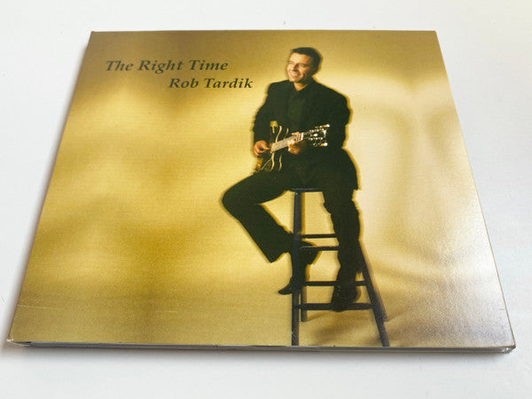 Rob Tardik : The Right Time (CD, Album)