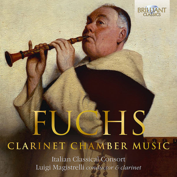 Georg Friedrich Fuchs - Italian Classical Consort, Luigi Magistrelli : Clarinet Chamber Music (CD, Album)