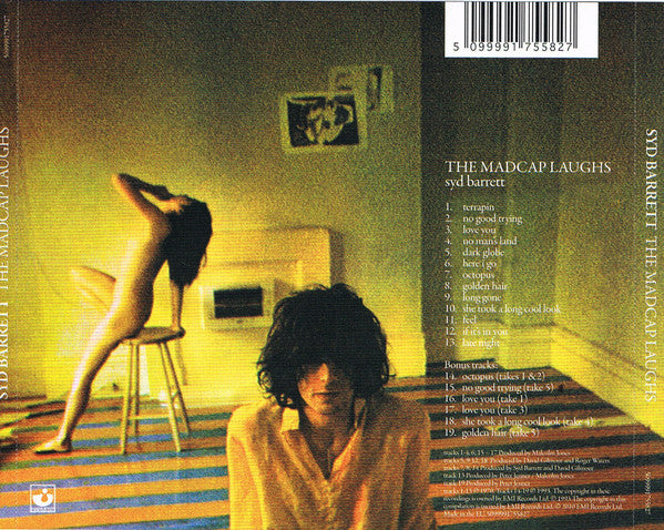 Syd Barrett : The Madcap Laughs (CD, Album, RE)