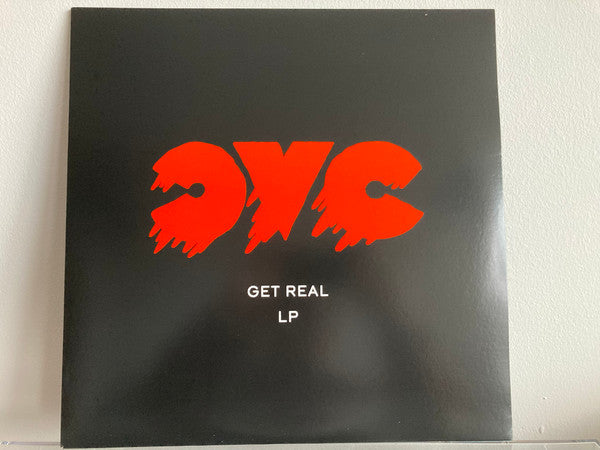 CVC (3) : Get Real (LP, Album, Ltd, Yel)