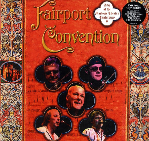 Fairport Convention : Live At The Marlowe Theatre Canterbury (LP)