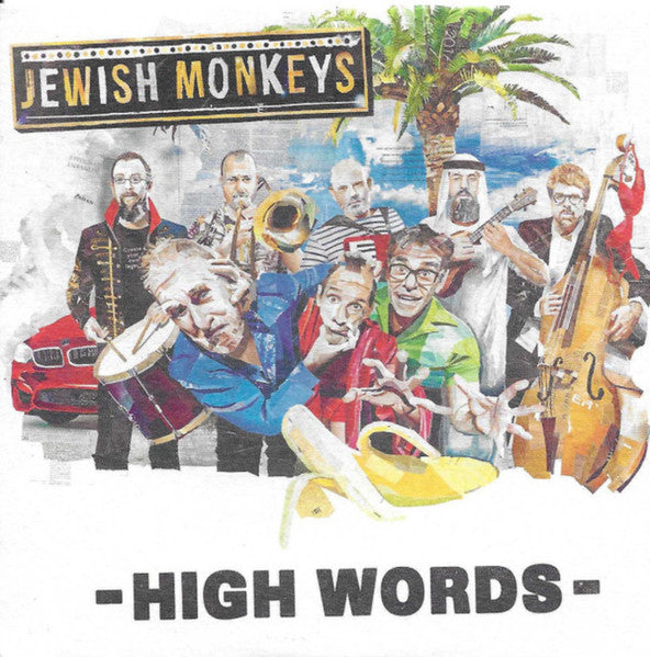 Jewish Monkeys : High Words (CD, Album)