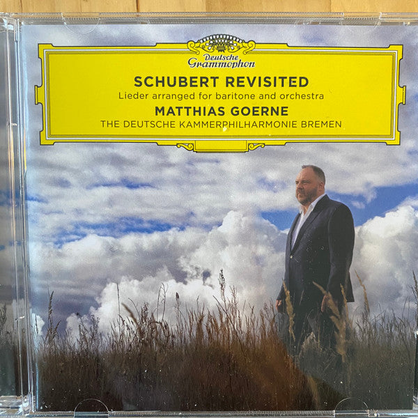 Franz Schubert, Matthias Goerne, Deutsche Kammerphilharmonie Bremen, Florian Donderer : Schubert Revisited (CD, Album)
