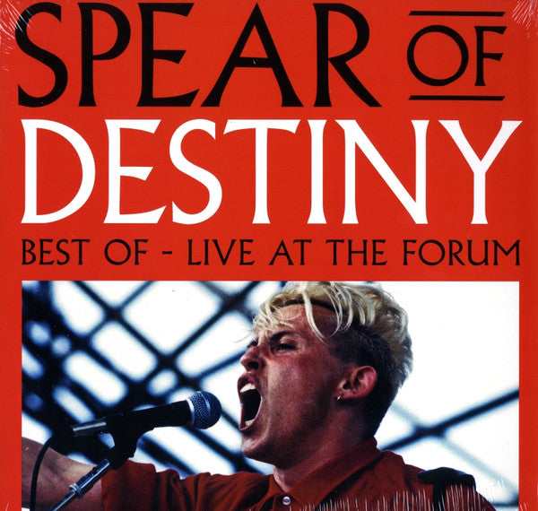 Spear Of Destiny : Best Of - Live At The Forum (LP)