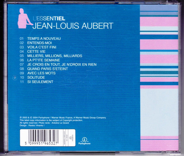 Jean-Louis Aubert : L'Essentiel Vol.1 (CD, Comp)