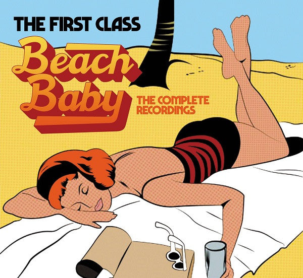 The First Class* : Beach Baby - The Complete Recordings (3xCD, Comp)