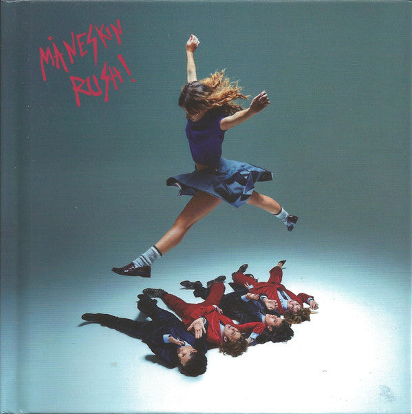 Måneskin : Rush! (CD, Album, Dlx)