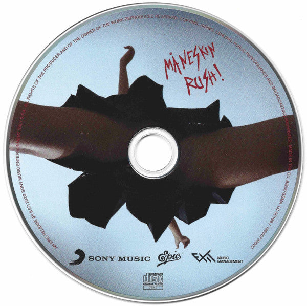 Måneskin : Rush! (CD, Album, Dlx)