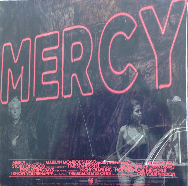 John Cale : Mercy (2xLP, Album)