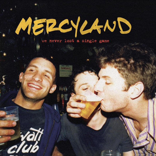 Mercyland : We Never Lost A Single Game (LP, Album)