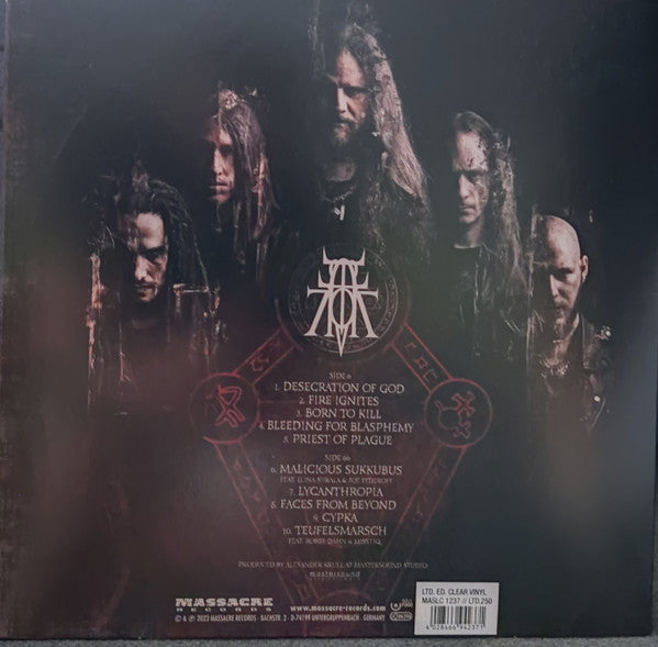 Atrocity : Okkult III (LP, Album, Ltd, Cle)