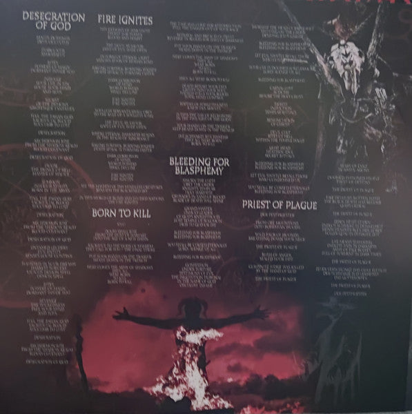 Atrocity : Okkult III (LP, Album, Ltd, Cle)