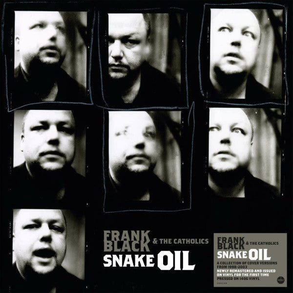 Frank Black And The Catholics : Snake Oil (LP, Comp, RE, RM, 140)
