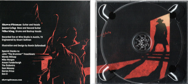 Shawn Pittman (2) : Hard Road (CD, Album)