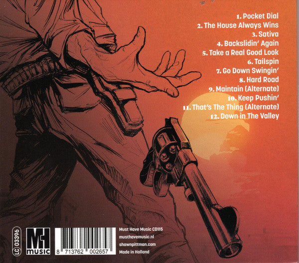 Shawn Pittman (2) : Hard Road (CD, Album)