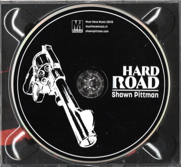Shawn Pittman (2) : Hard Road (CD, Album)