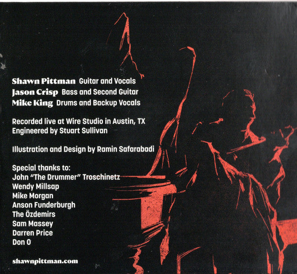 Shawn Pittman (2) : Hard Road (CD, Album)