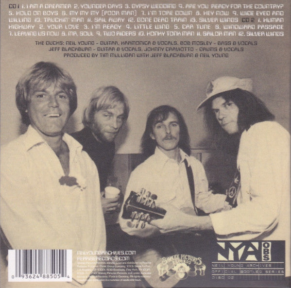 The Ducks (3) : High Flyin' (2xCD, Album)