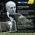 Emil Nikolaus Von Reznicek / Richard Strauss / Hans Pfitzner / Max Reger - Radio-Sinfonieorchester Stuttgart, Carl Schuricht : Theme And Variations »Tragische Geschichte« / Overture »Guntram« Op. 25 / Overture To »Käthchen Von Heilbronn« Op. 17 / Variations And Fugue On A Theme By Mozart Op. 132 (CD, Mono)