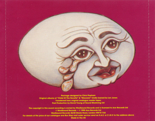 Mahogany Rush : Child Of The Novelty / Maxoom / Strange Universe (2xCD, Comp, RE, RM)