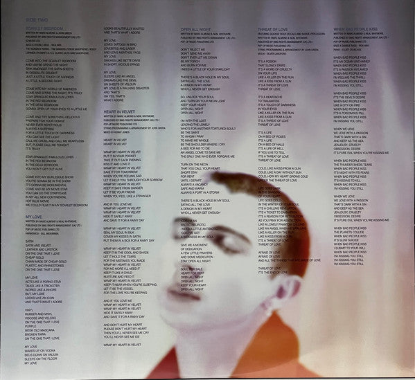 Marc Almond : Open All Night (2xLP, Album, Ltd, RE, Blu)