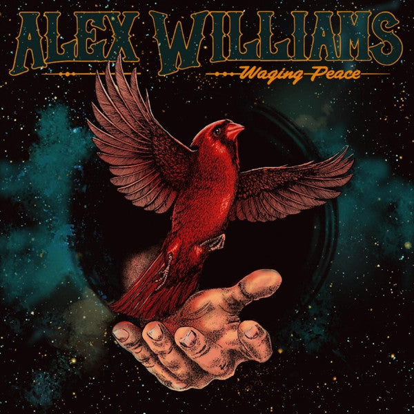 Alex Williams (12) : Waging Peace (CD, Album)
