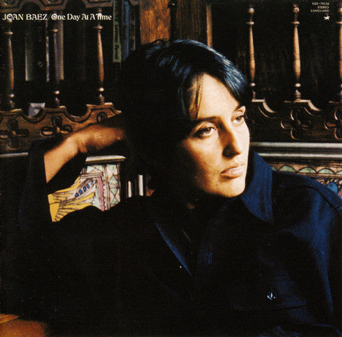 Joan Baez : One Day At A Time (CD, Album, Enh, RE)
