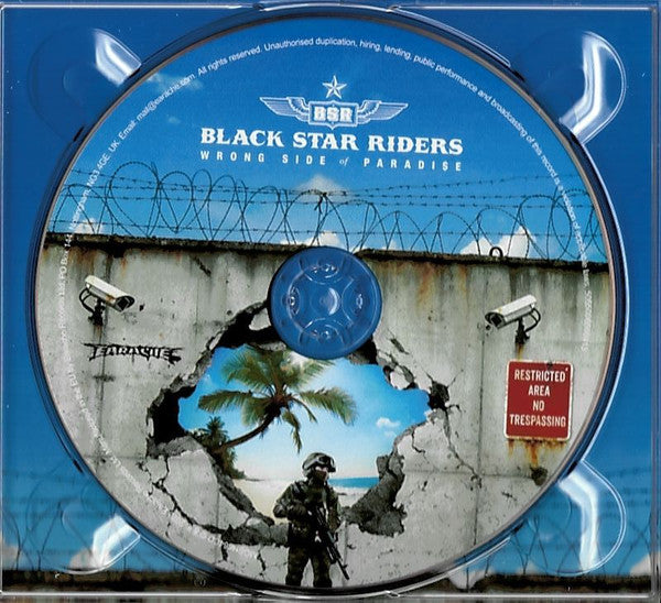 Black Star Riders : Wrong Side Of Paradise (CD, Album)
