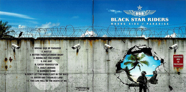 Black Star Riders : Wrong Side Of Paradise (CD, Album)