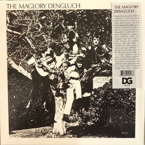 The Maglory Dengluch : Maglory Dengluch (LP, Album, RE)