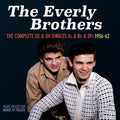 Everly Brothers : The Complete US & UK Singles As & Bs & EPs 1956-62 (3xCD, Comp)