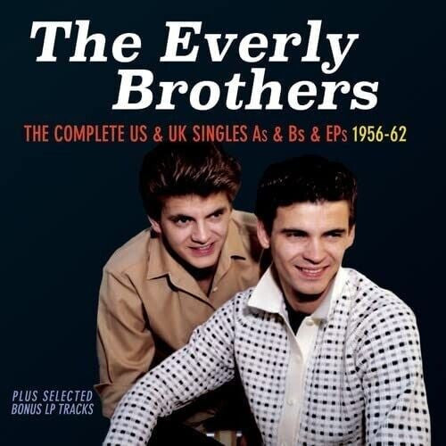 Everly Brothers : The Complete US & UK Singles As & Bs & EPs 1956-62 (3xCD, Comp)