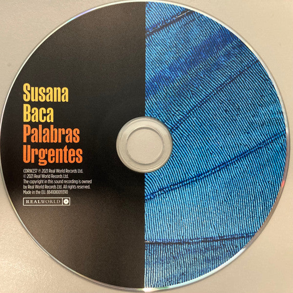 Susana Baca : Palabras Urgentes (CD)