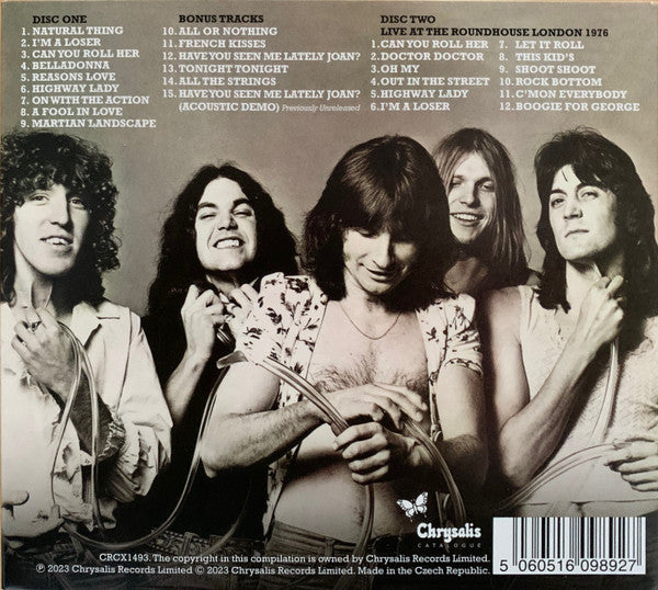 UFO (5) : No Heavy Petting (2xCD, Album, Dlx, RE, RM)