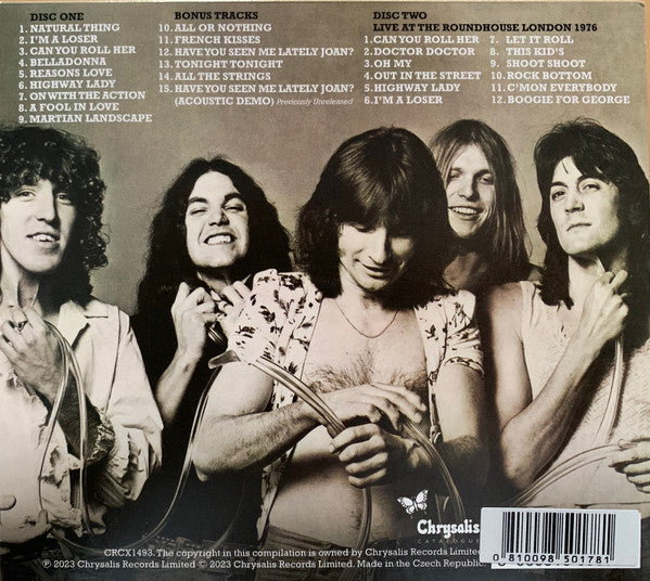 UFO (5) : No Heavy Petting (2xCD, Album, Dlx, RE, RM)