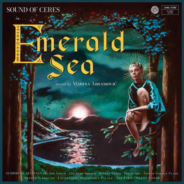 Sound Of Ceres :  Emerald Sea (CD, Album)