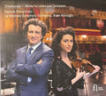 Pyotr Ilyich Tchaikovsky, Saténik Khourdoïan, Orchestre Du Théâtre Royal De La Monnaie, Alain Altinoglu : Works For Violin And Orchestra (CD, Album)