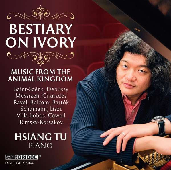 Hsiang Tu : Bestiary In Ivory (CD, Album)