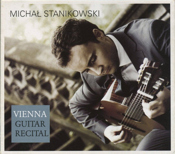 Michał Stanikowski : Vienna Guitar Recital (CD, Album)