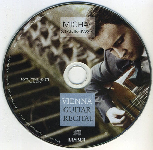 Michał Stanikowski : Vienna Guitar Recital (CD, Album)