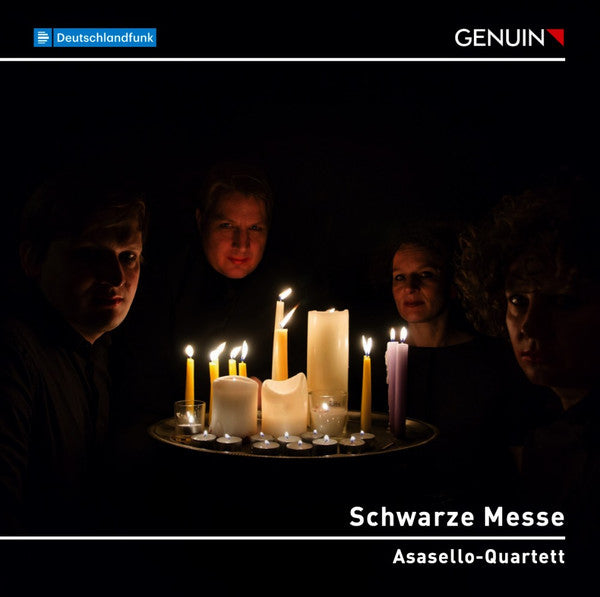 Asasello Quartett : Schwarze Messe (CD, Album)