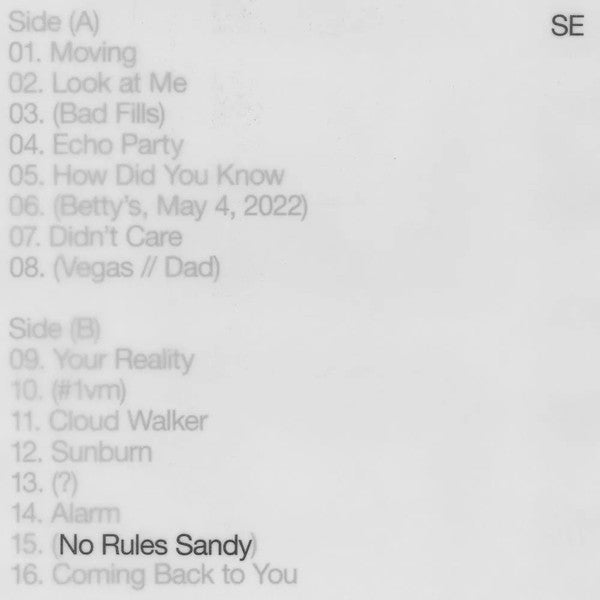 Sylvan Esso : No Rules Sandy (CD, Album)