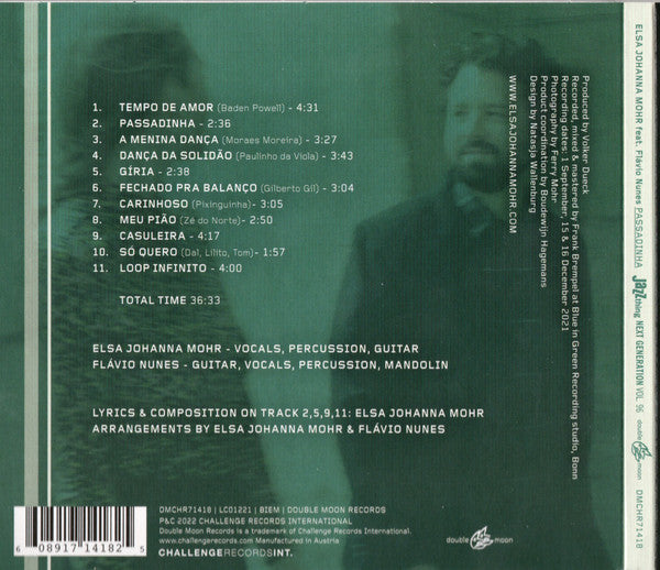 Elsa Johanna Mohr Feat. Flavio Nunes : Passadinha (CD, Album)