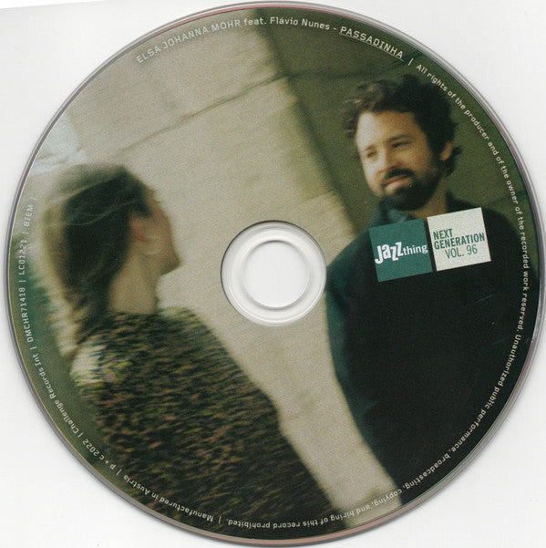 Elsa Johanna Mohr Feat. Flavio Nunes : Passadinha (CD, Album)