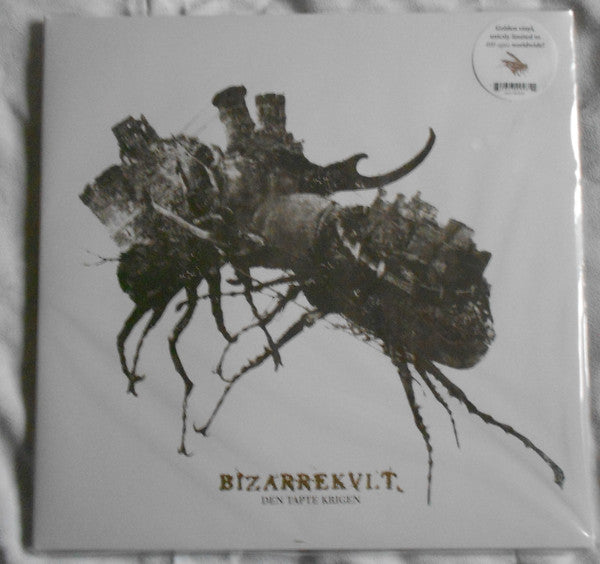 Bizarrekult : Den Tapte Krigen (LP, Album, Ltd, Gol)